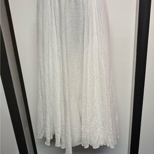 Elegant White Maxi Skirt